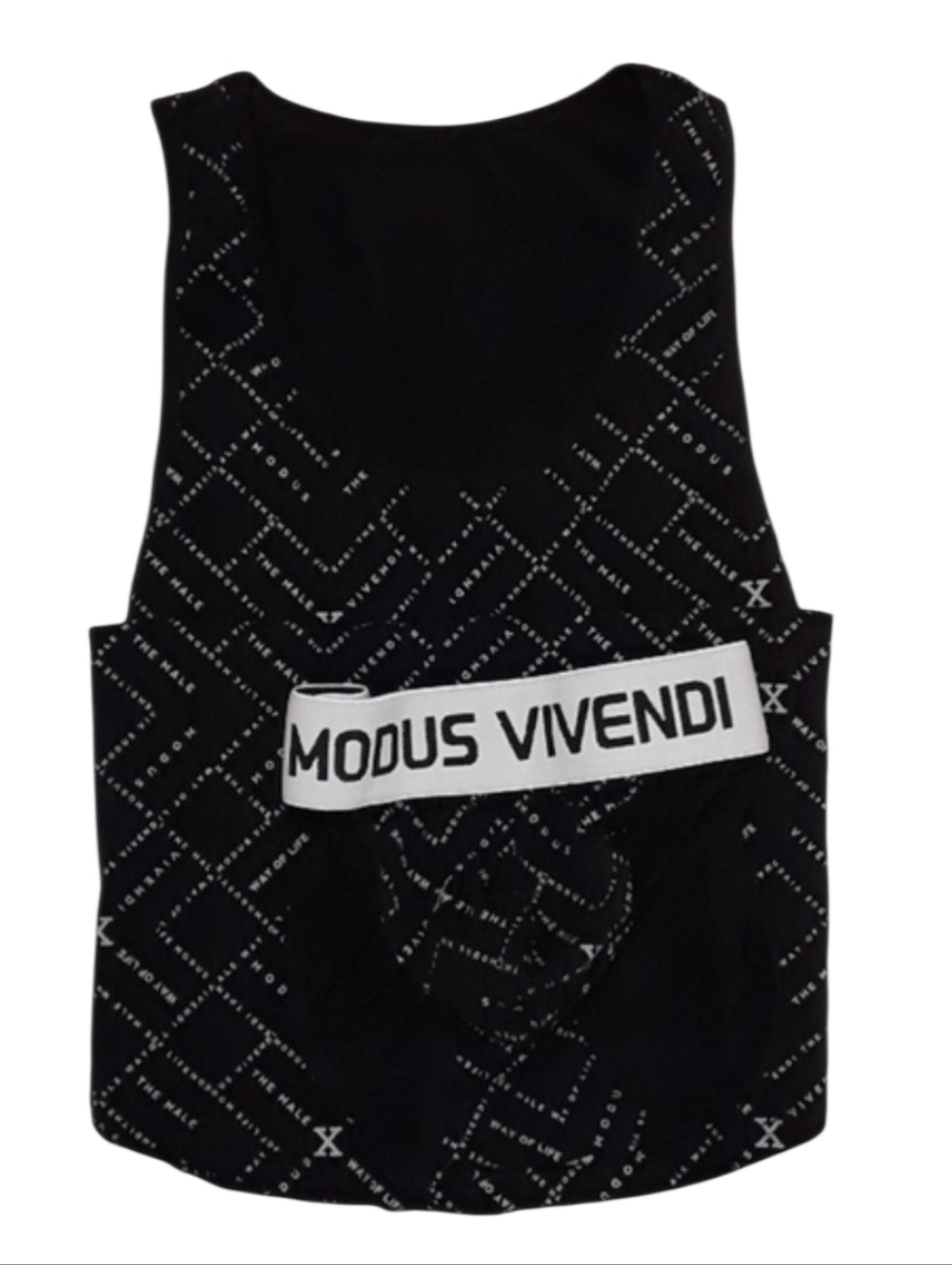 Modus Vivendi Black 2Pc Set. Men's Size: XL.